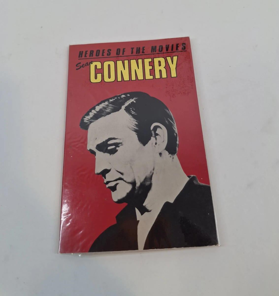 Set van 4 Engelstalige boeken over Sean Connery