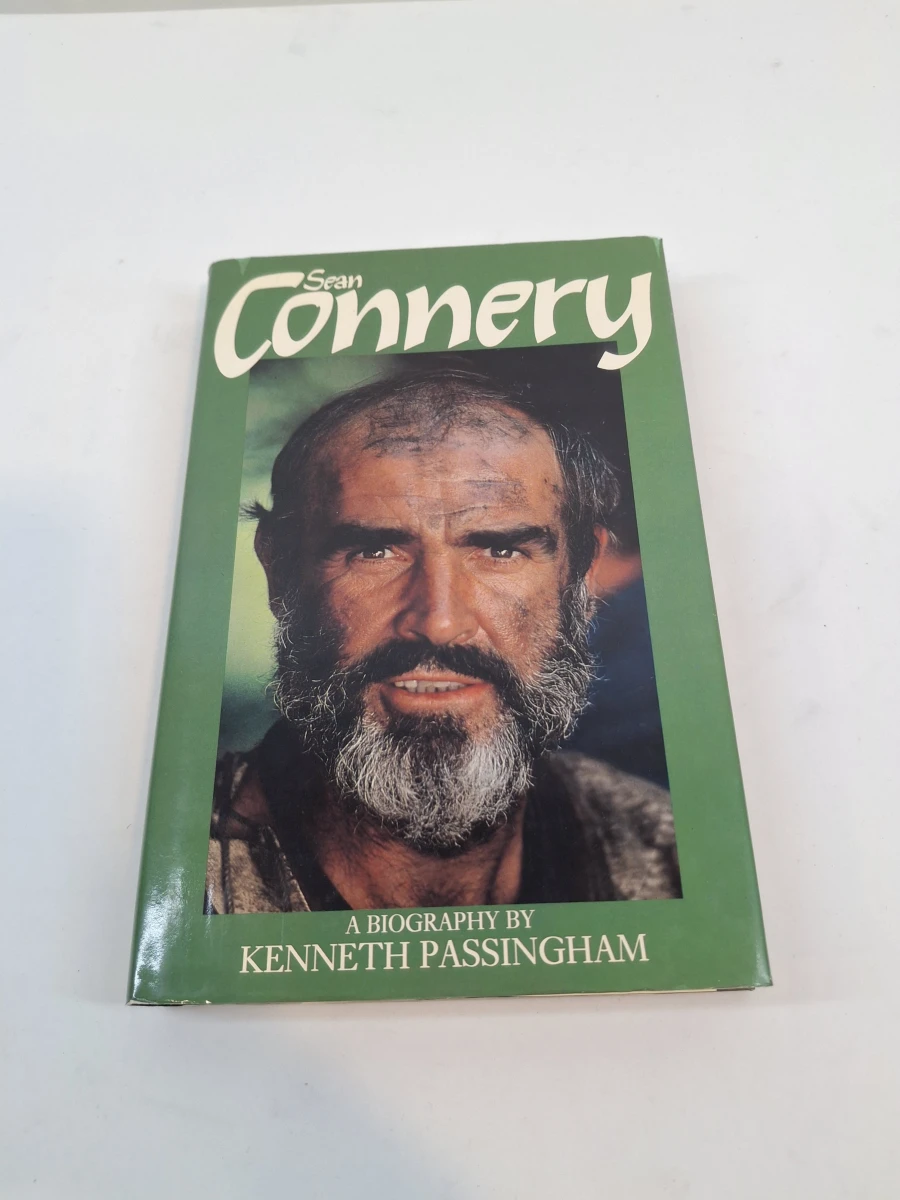 Set van 4 Engelstalige boeken over Sean Connery