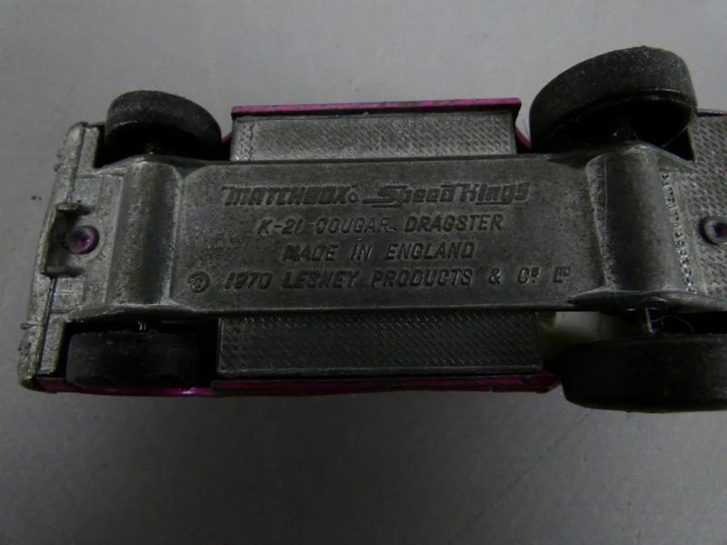 lot van 31 matchbox auto's