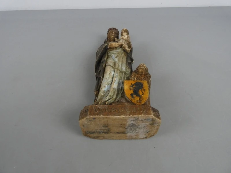 Maria met Kind en de Vlaamse Leeuw - foto 6