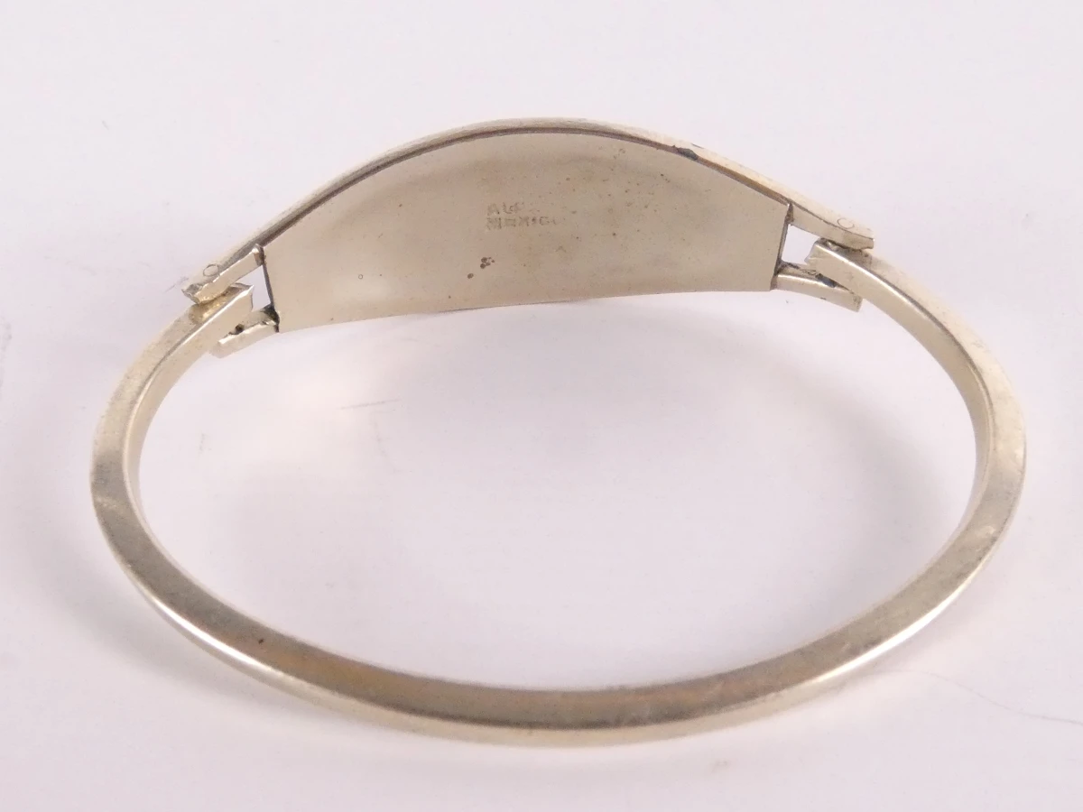 Set van 4 zilveren armbanden, diverse stijlen