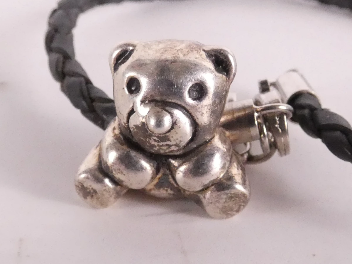 Set van 4 zilveren armbanden, diverse stijlen