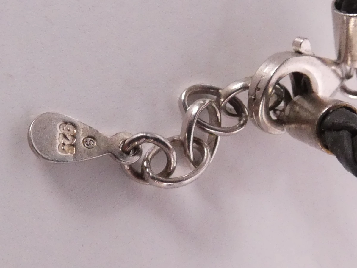 Set van 4 zilveren armbanden, diverse stijlen