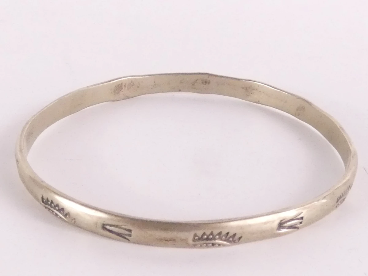 Set van 4 zilveren armbanden, diverse stijlen