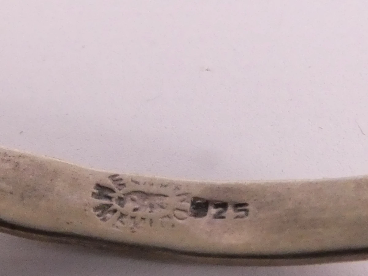 Set van 4 zilveren armbanden, diverse stijlen