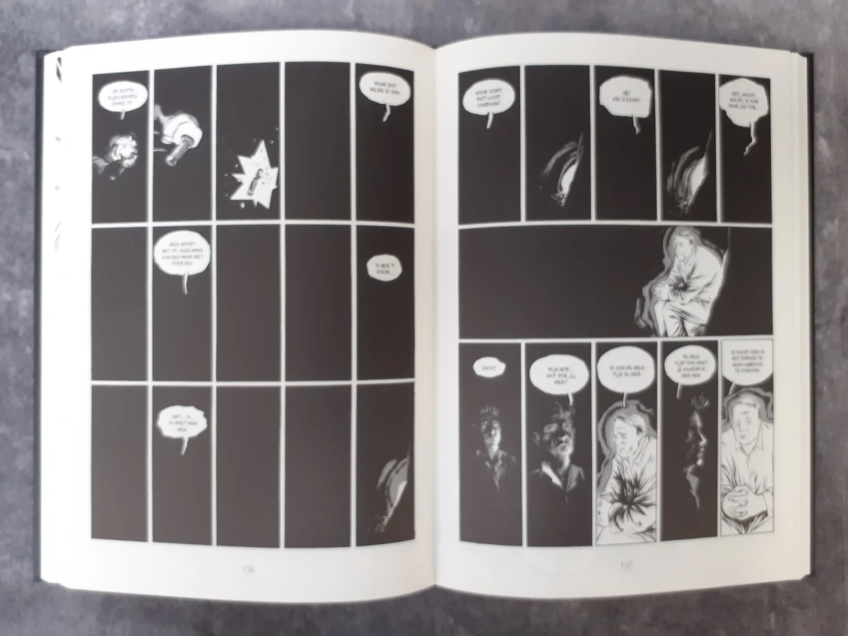 Vinyl: Johnny Cash - Johnny Cash At San Quentin + Graphic novel Cash - I see a darkness - foto 10