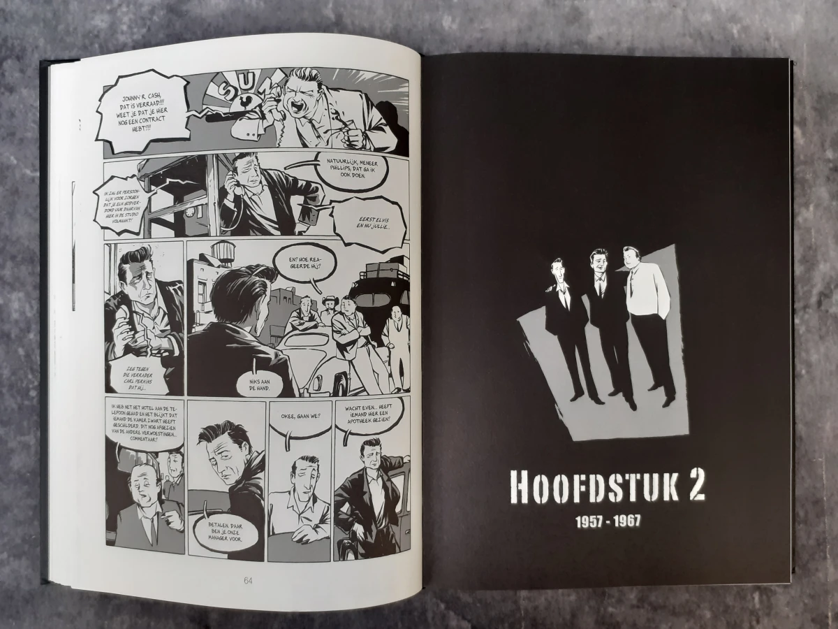 Vinyl: Johnny Cash - Johnny Cash At San Quentin + Graphic novel Cash - I see a darkness - foto 8