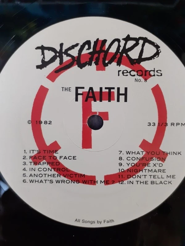 Vinyl: The Faith / Void Split - foto 3