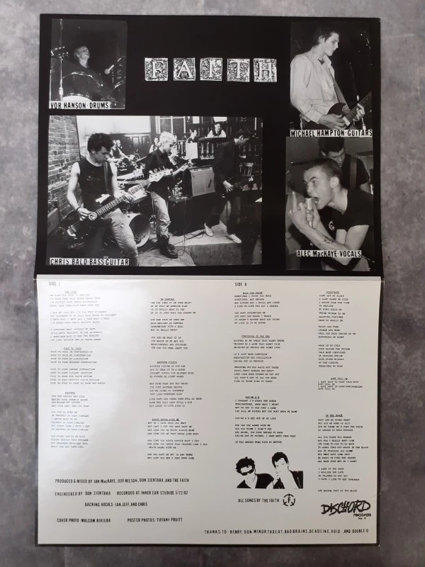 Vinyl: The Faith / Void Split - foto 4