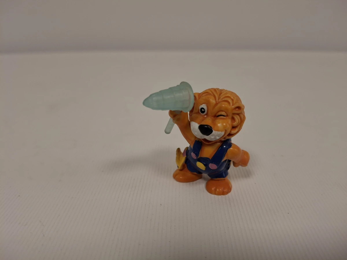 Lot Ferrero jaren 90 kleine kleurrijke dieren- en figuurtjes