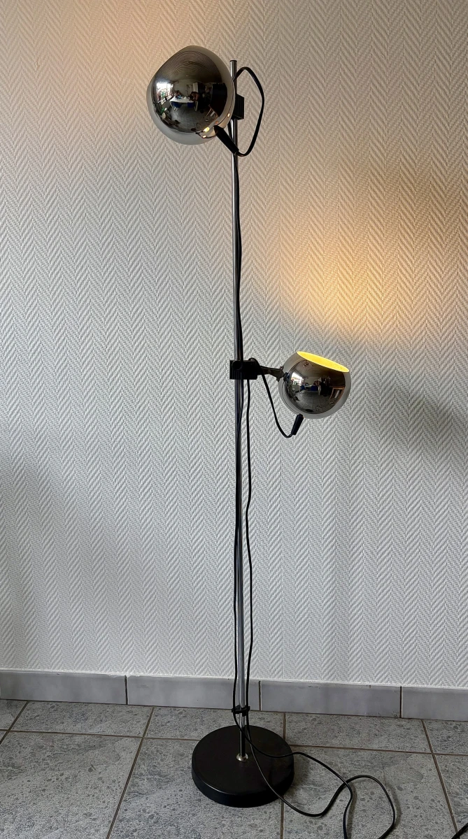 Vloerlamp - Herda Eyeball