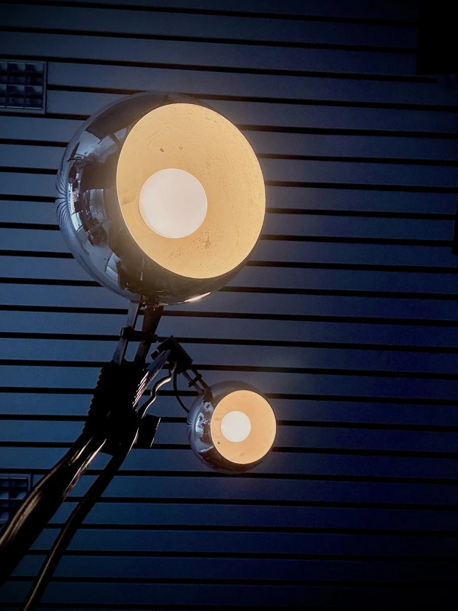 Vloerlamp - Herda Eyeball