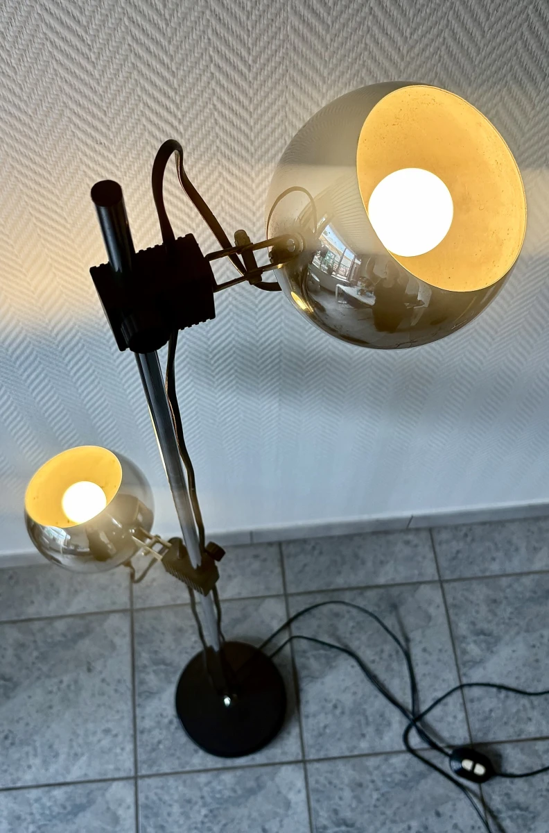 Vloerlamp - Herda Eyeball