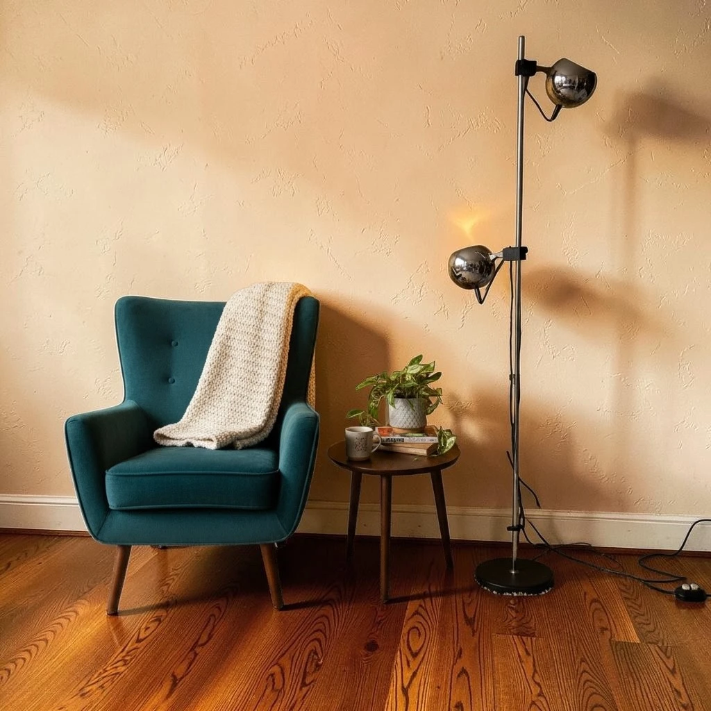 Vloerlamp - Herda Eyeball