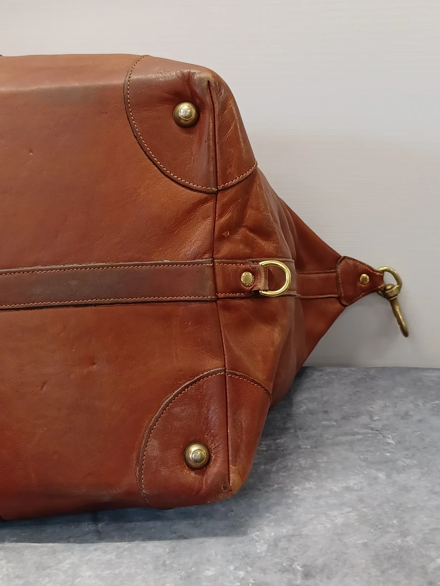 Vintage Ghurka Cavalier III - No. 98 - Luxe lederen reistas - foto 6