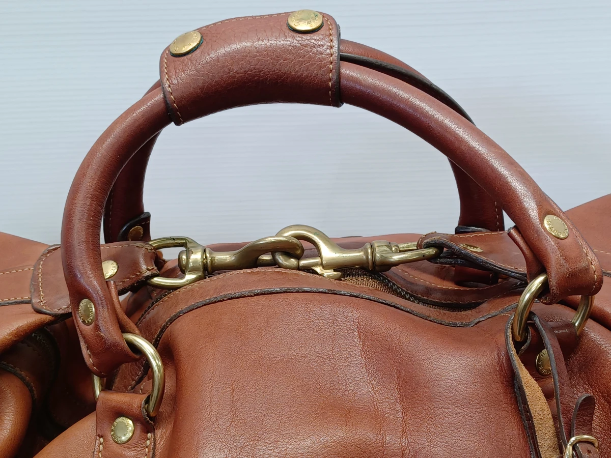 Vintage Ghurka Cavalier III - No. 98 - Luxe lederen reistas - foto 14