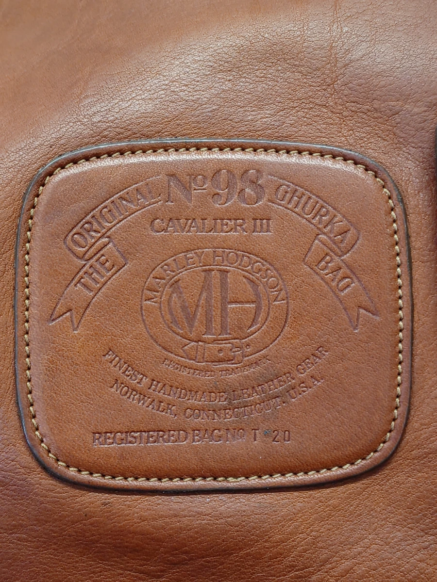 Vintage Ghurka Cavalier III - No. 98 - Luxe lederen reistas - foto 11
