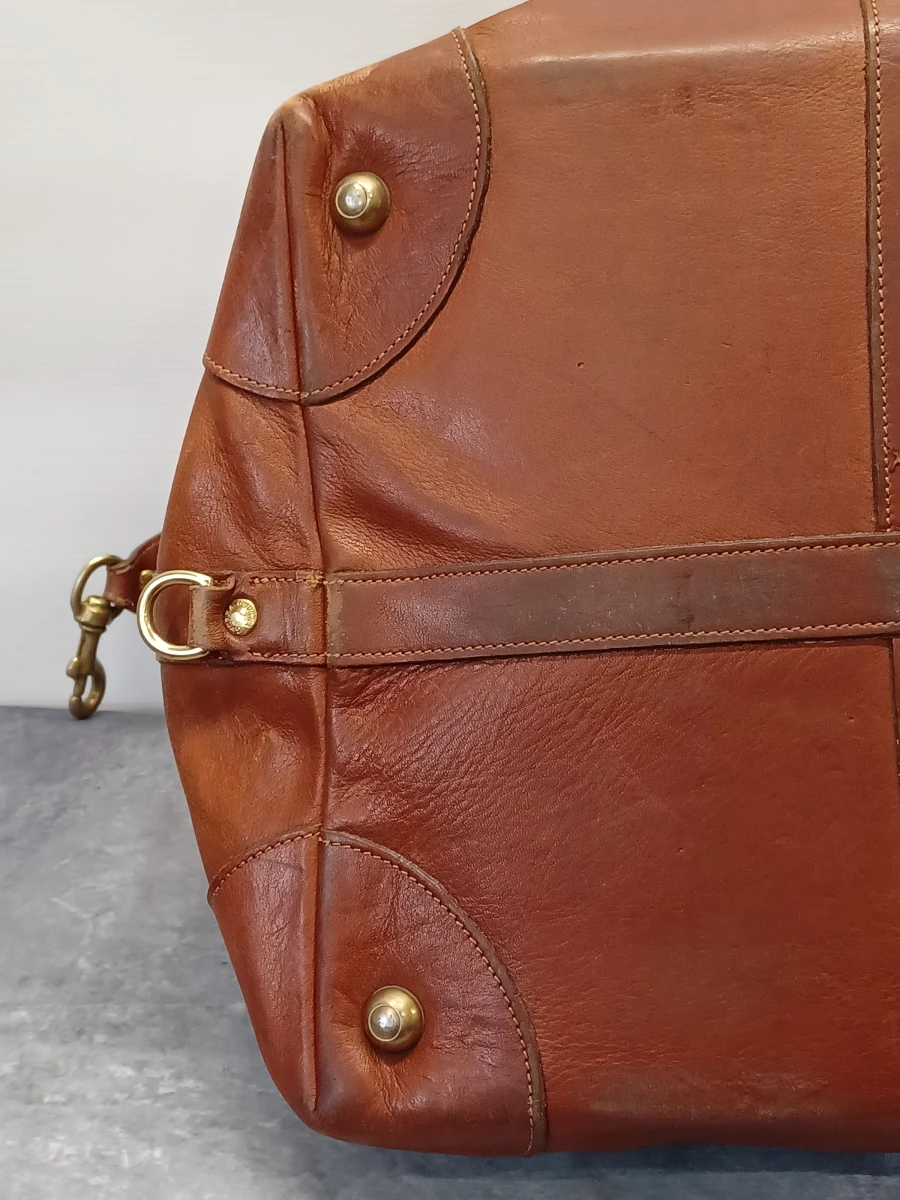 Vintage Ghurka Cavalier III - No. 98 - Luxe lederen reistas - foto 5
