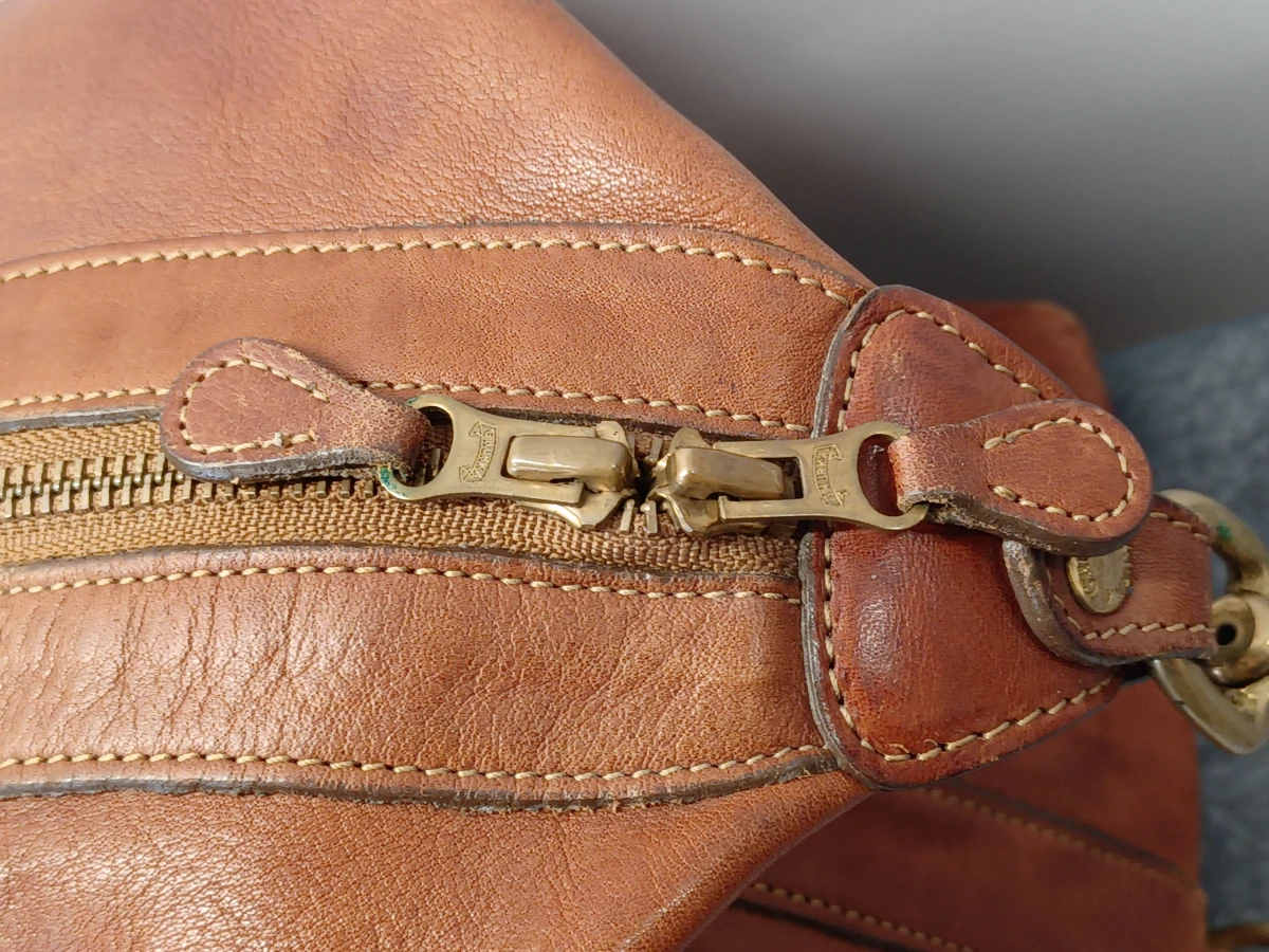 Vintage Ghurka Cavalier III - No. 98 - Luxe lederen reistas - foto 17