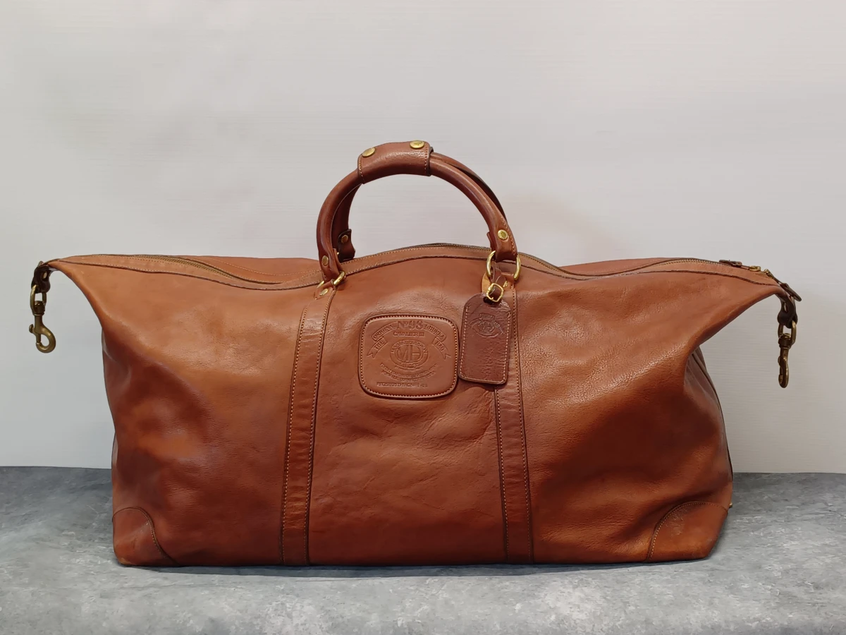 Vintage Ghurka Cavalier III - No. 98 - Luxe lederen reistas - foto 3