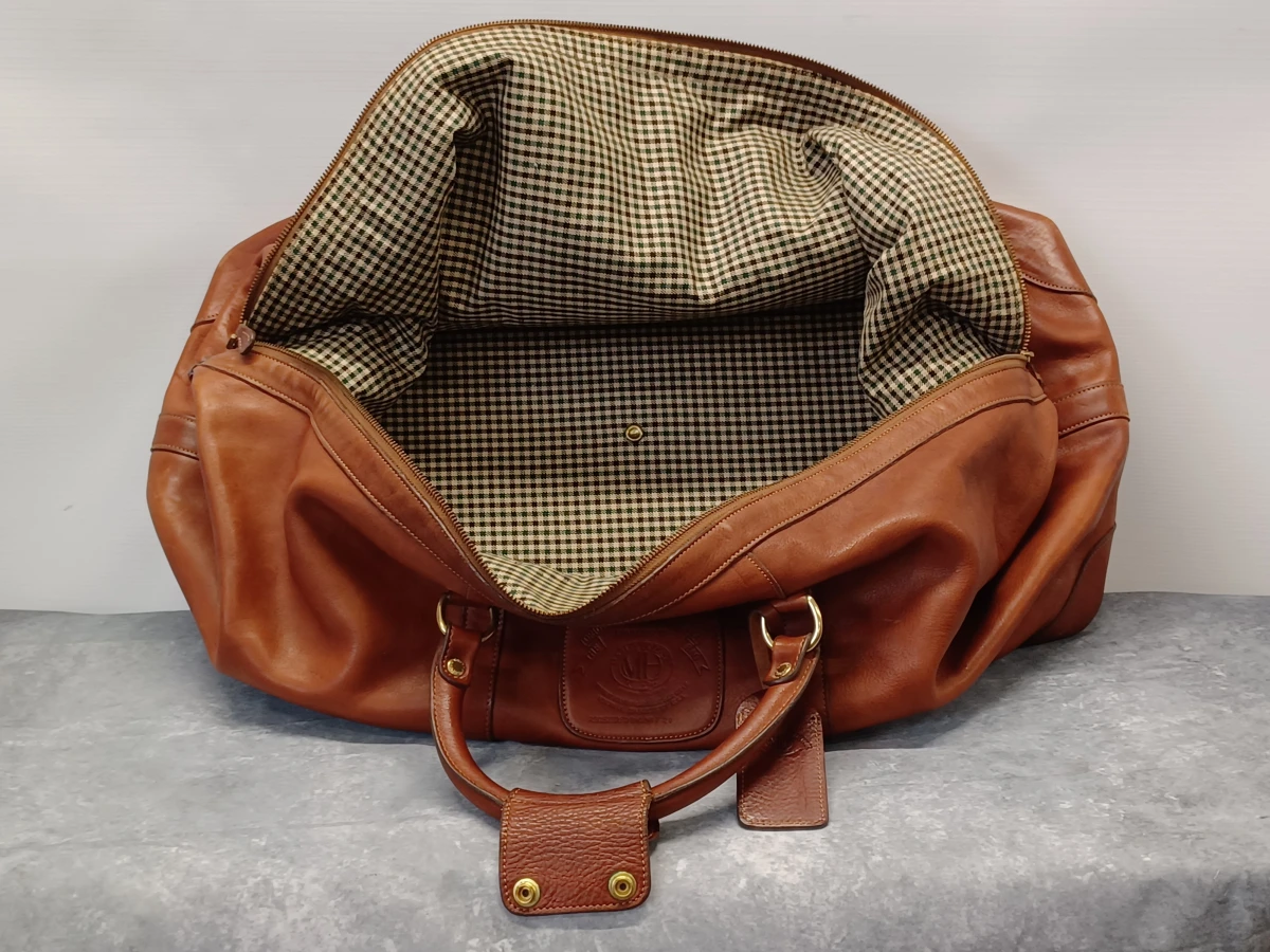 Vintage Ghurka Cavalier III - No. 98 - Luxe lederen reistas - foto 19