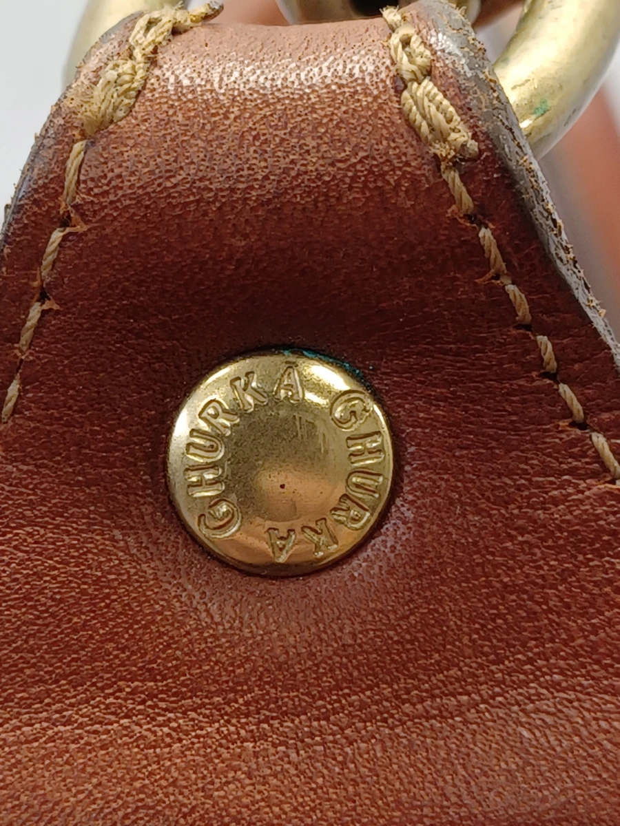 Vintage Ghurka Cavalier III - No. 98 - Luxe lederen reistas - foto 10