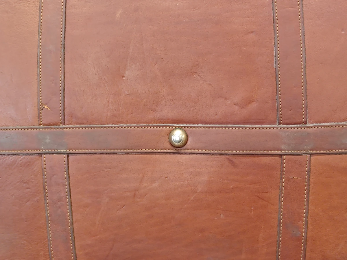 Vintage Ghurka Cavalier III - No. 98 - Luxe lederen reistas - foto 7