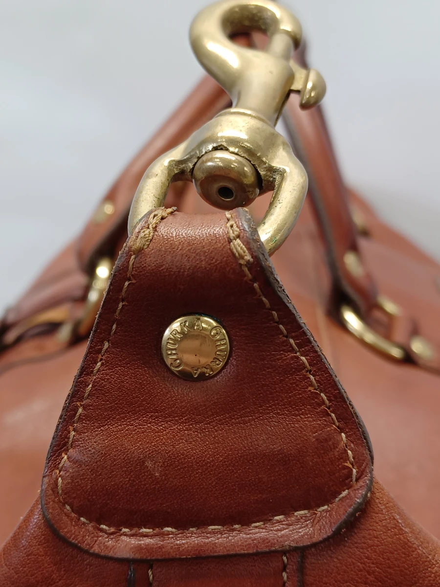 Vintage Ghurka Cavalier III - No. 98 - Luxe lederen reistas - foto 9