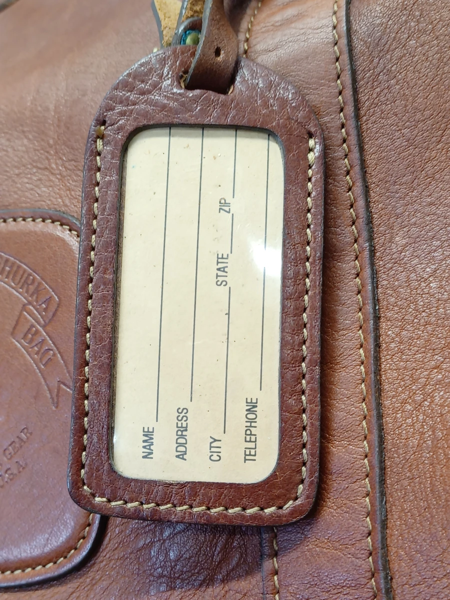 Vintage Ghurka Cavalier III - No. 98 - Luxe lederen reistas - foto 13