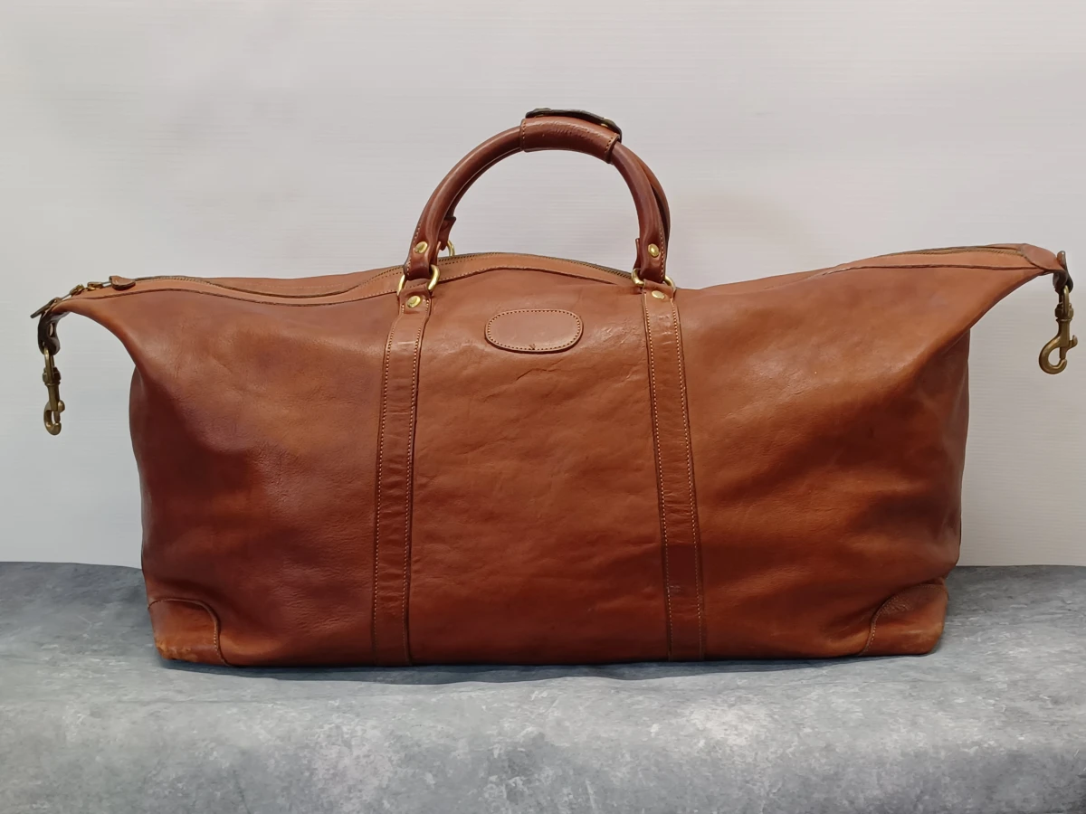 Vintage Ghurka Cavalier III - No. 98 - Luxe lederen reistas - foto 2