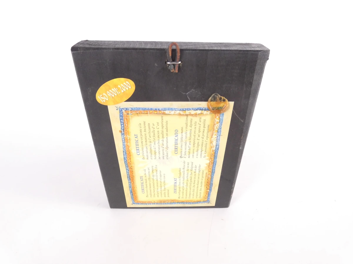 Set van 5 iconen in Byzantijnse stijl