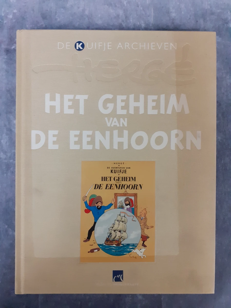 Strips: Het geheim van de Eenhoorn + 3 blikken opbergdozen - foto 5