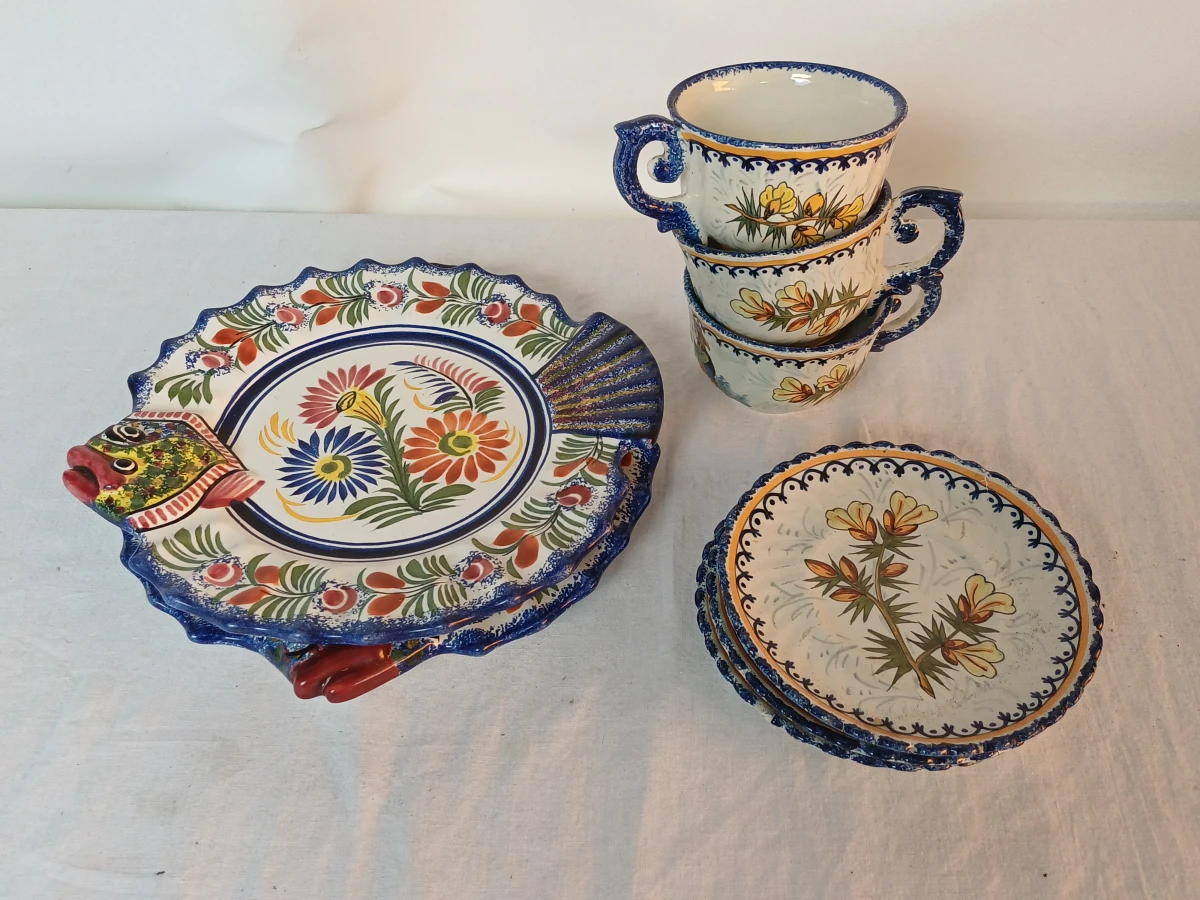 Henriot Quimper servies - foto 2