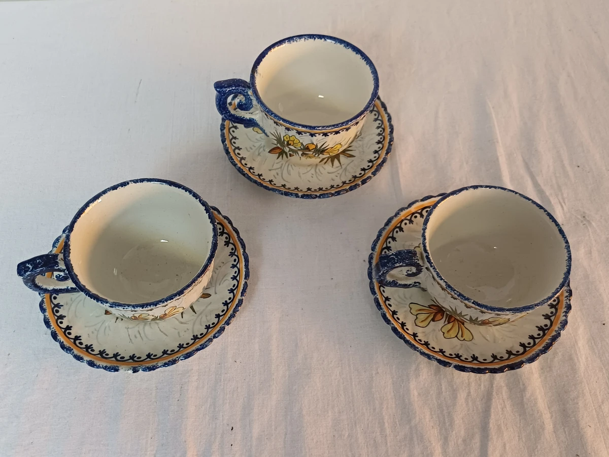 Henriot Quimper servies - foto 6