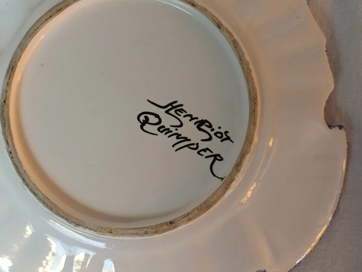 Henriot Quimper servies - foto 4