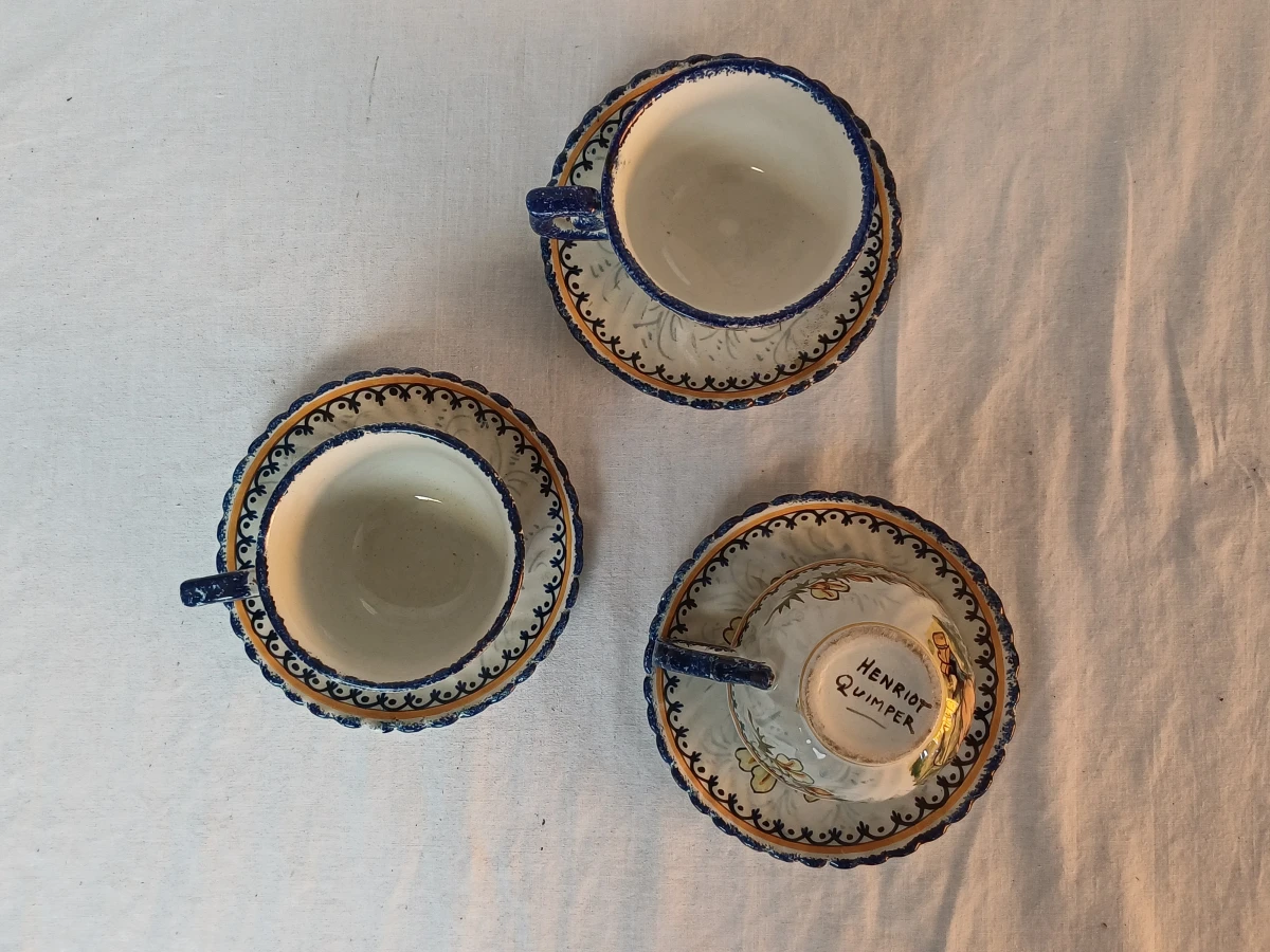 Henriot Quimper servies - foto 7