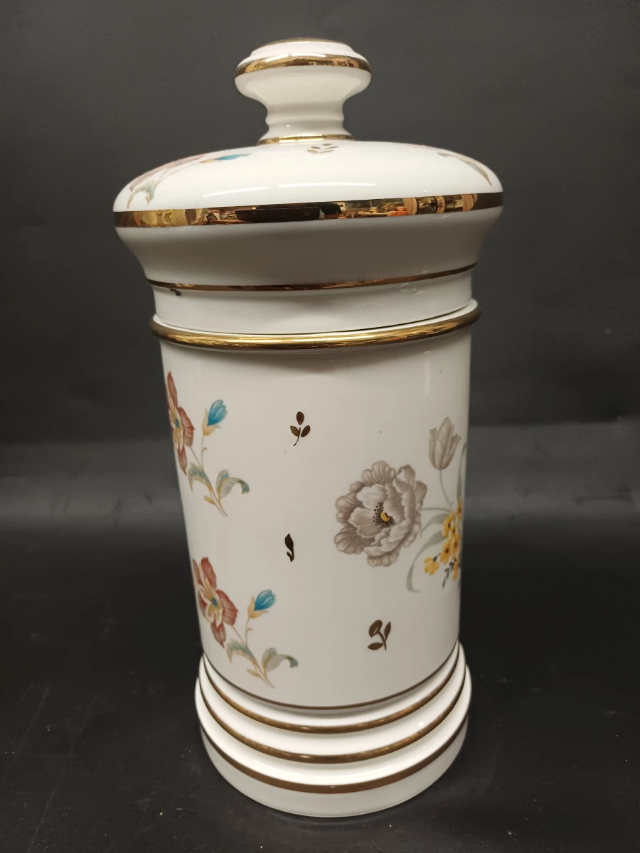 Porseleinen apothekerspot Demeuldre