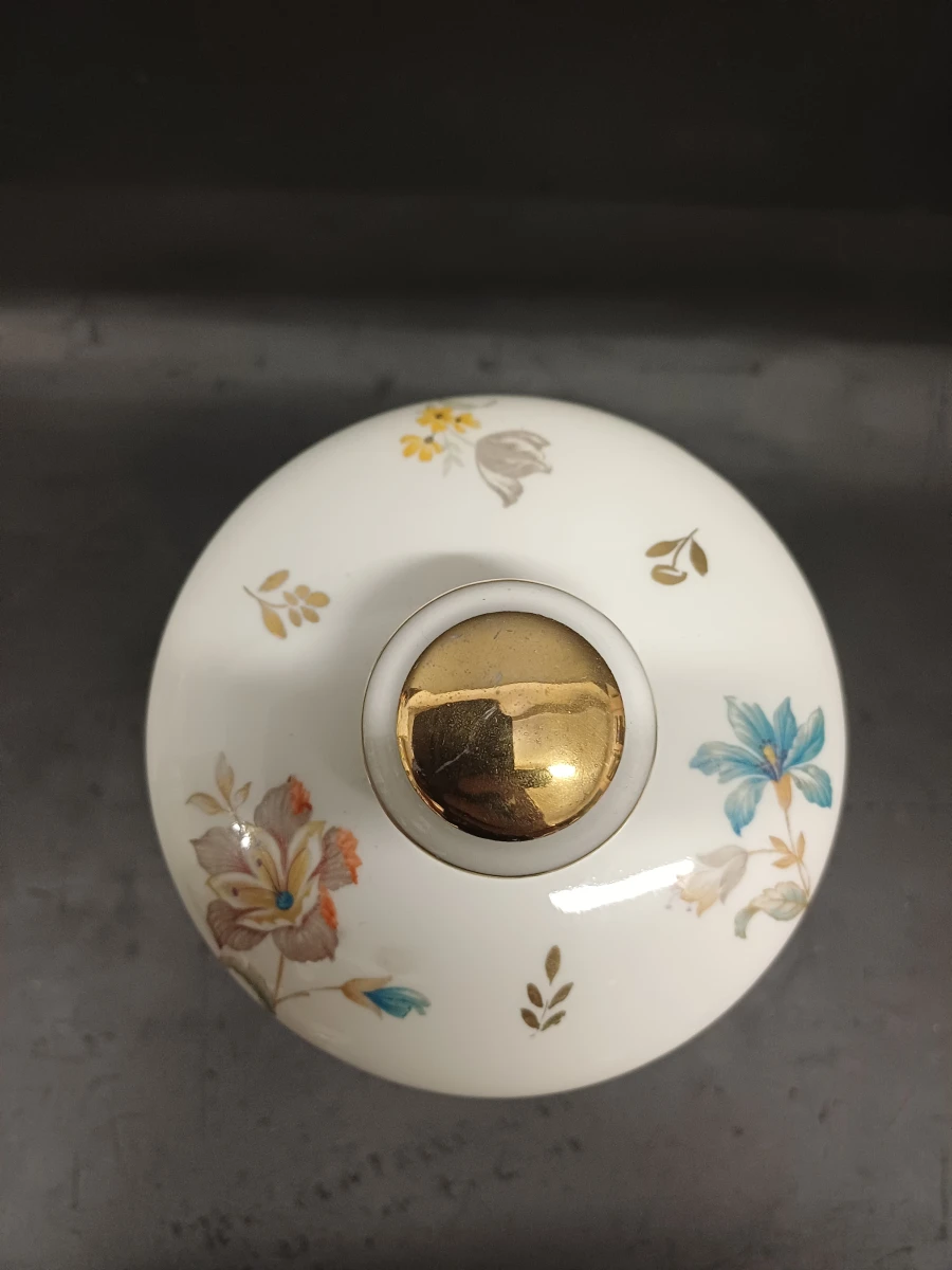 Porseleinen apothekerspot Demeuldre