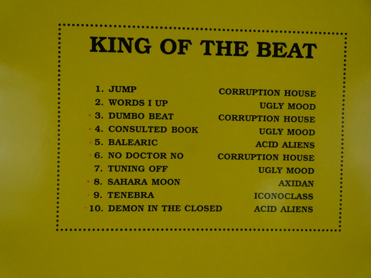 23 Verzameling vinylplaten New Beat en elektronische muziek