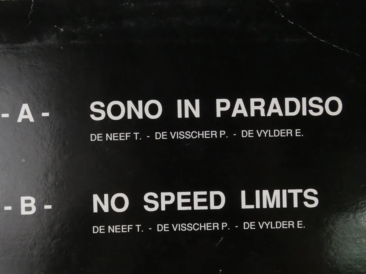 23 Verzameling vinylplaten New Beat en elektronische muziek