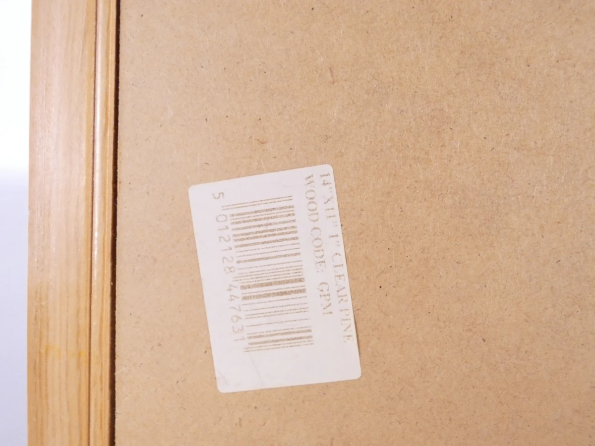 Set van 2 ingelijste prints met Italiaanse straattaferelen