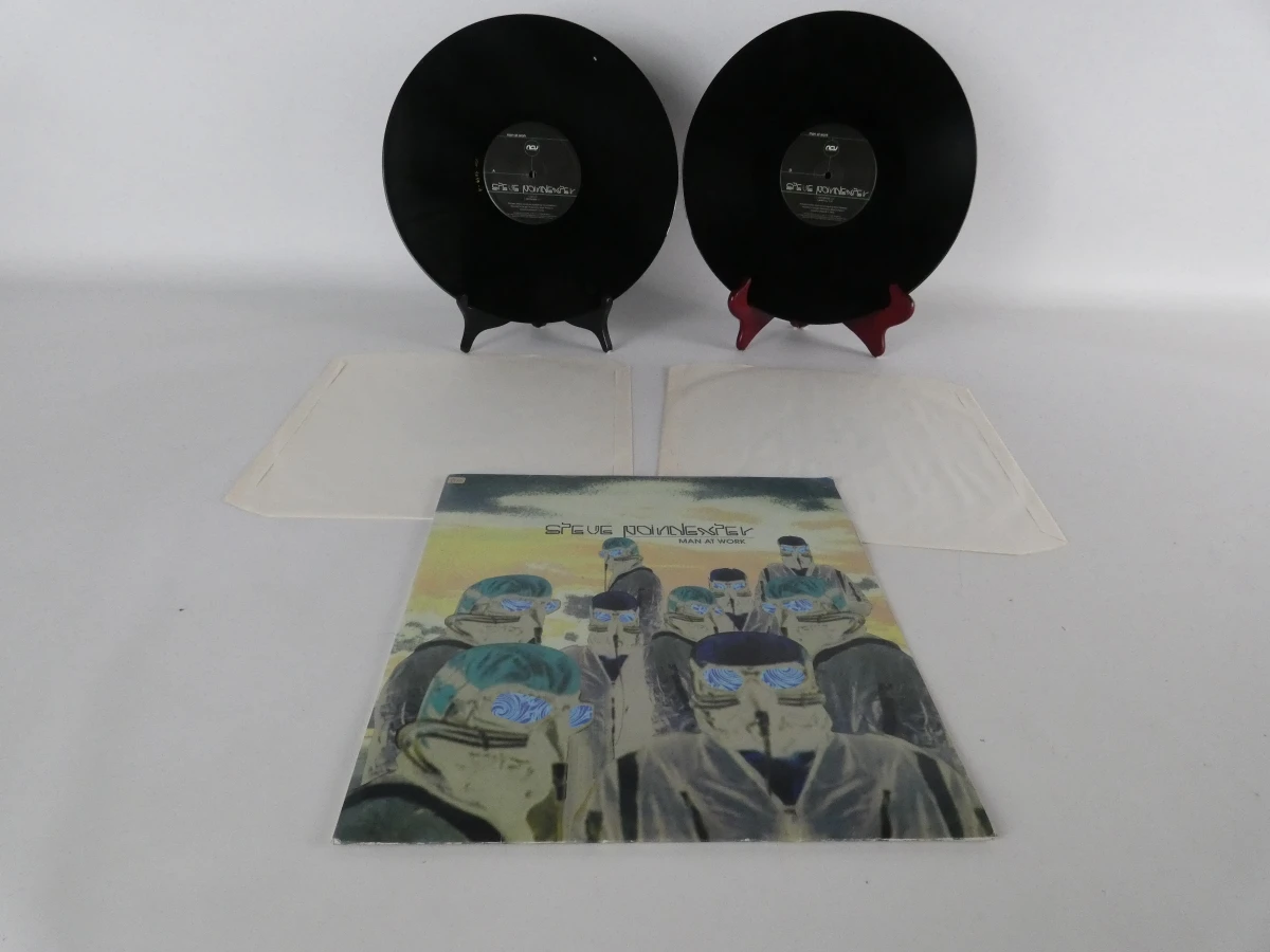 Set van 22 vinylplaten – diverse artiesten uit de jaren 70, 80 en 90
