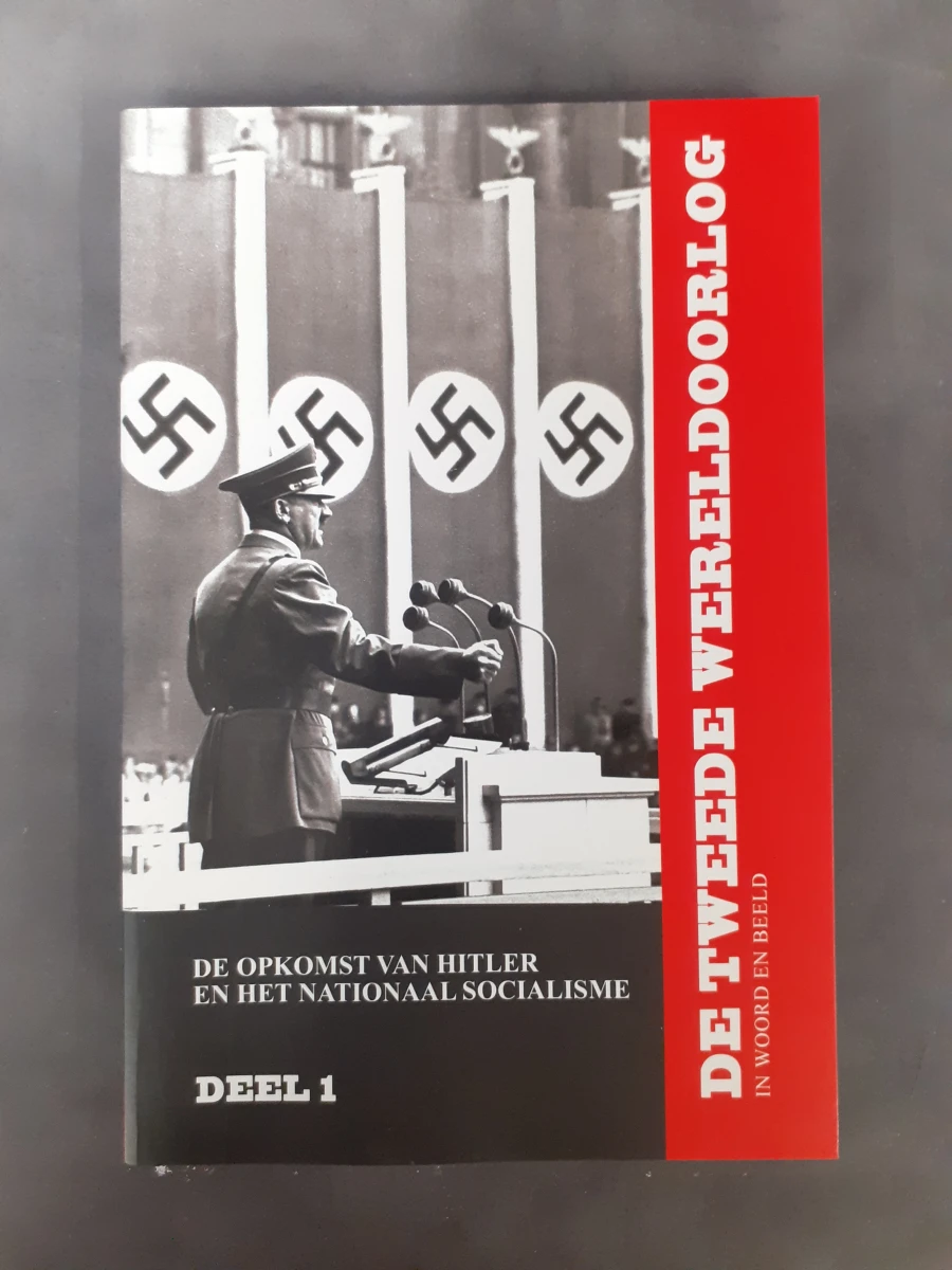 Boek: Complete collectie 'De tweede wereldoorlog in woord en beeld' - foto 9