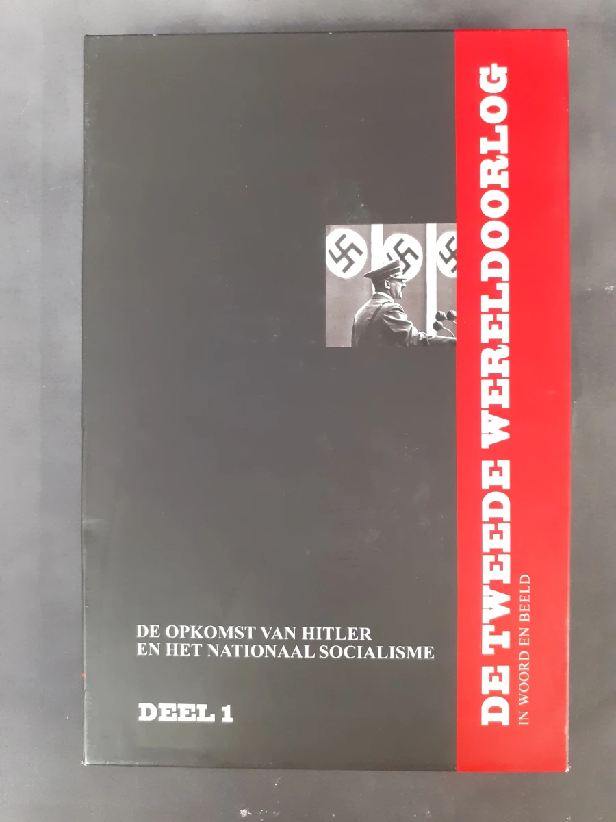 Boek: Complete collectie 'De tweede wereldoorlog in woord en beeld' - foto 2