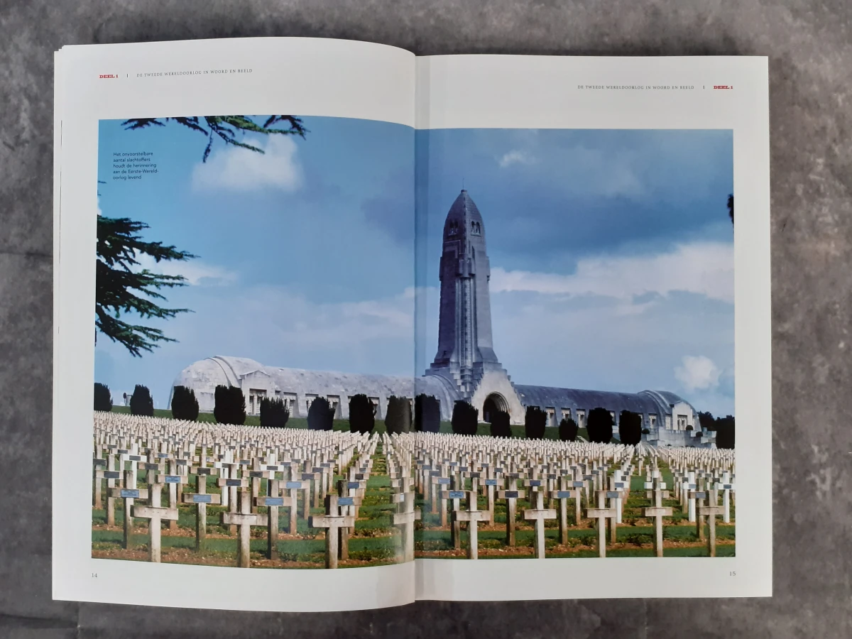 Boek: Complete collectie 'De tweede wereldoorlog in woord en beeld' - foto 11