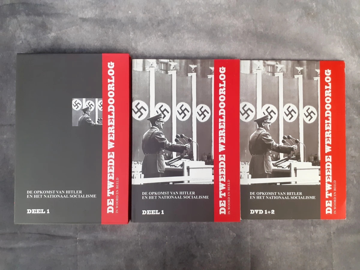 Boek: Complete collectie 'De tweede wereldoorlog in woord en beeld' - foto 3