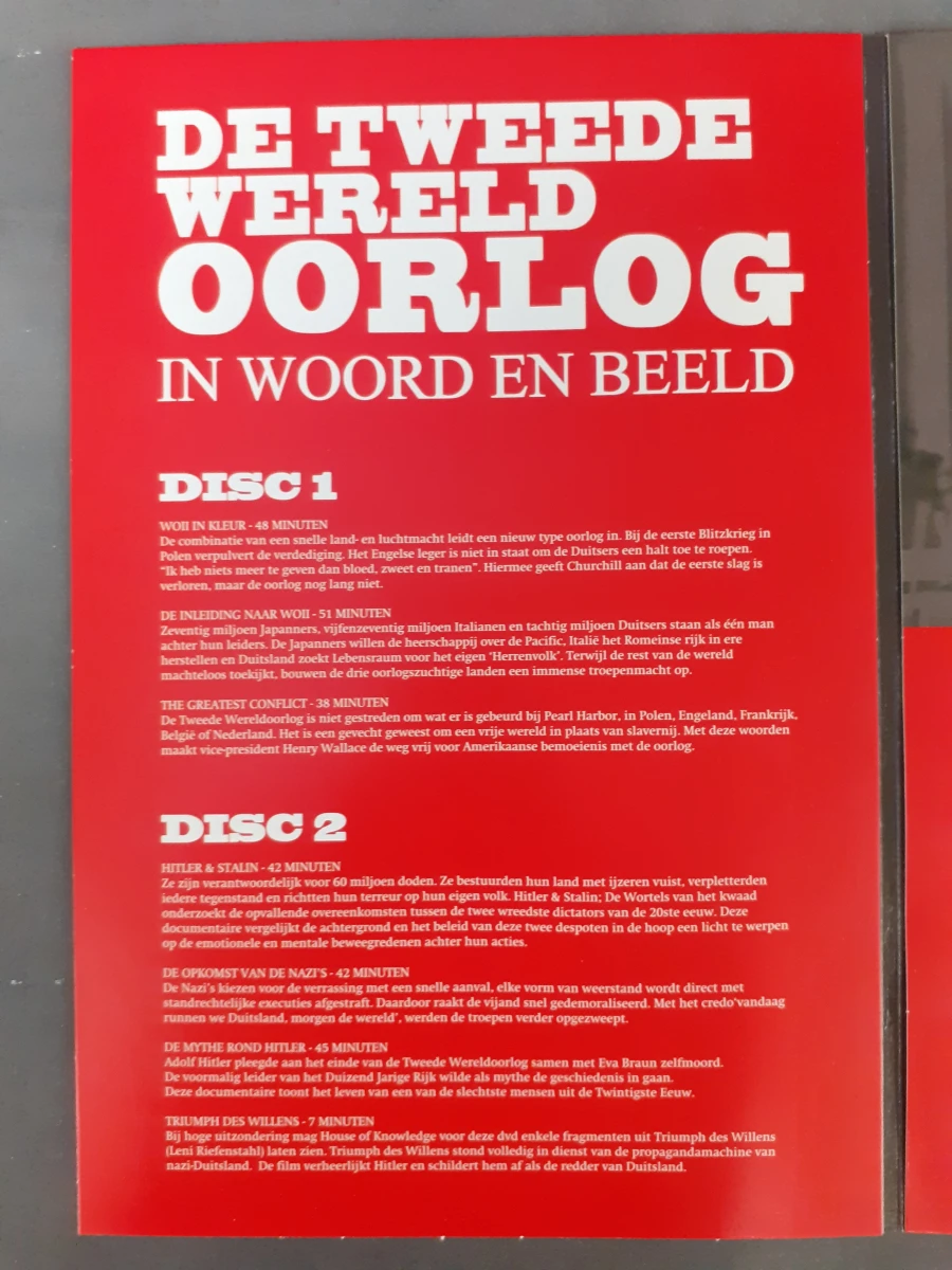 Boek: Complete collectie 'De tweede wereldoorlog in woord en beeld' - foto 7