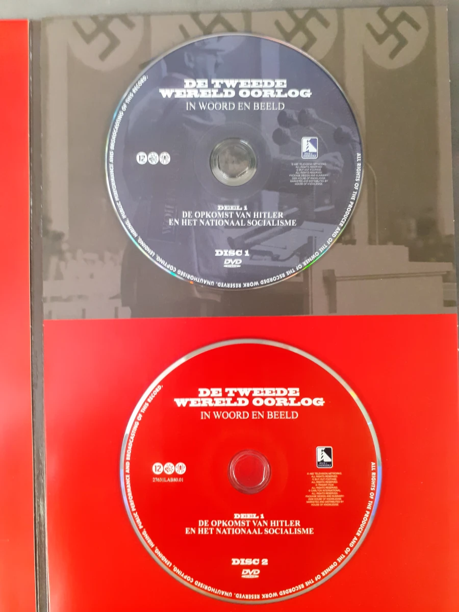 Boek: Complete collectie 'De tweede wereldoorlog in woord en beeld' - foto 8