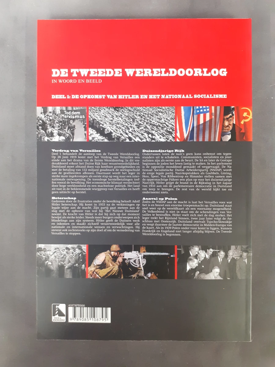 Boek: Complete collectie 'De tweede wereldoorlog in woord en beeld' - foto 14