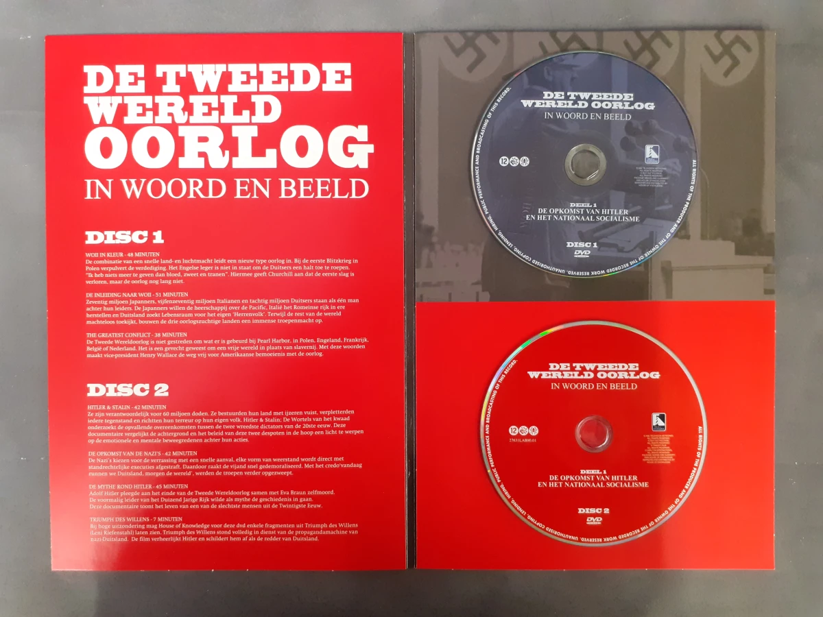 Boek: Complete collectie 'De tweede wereldoorlog in woord en beeld' - foto 6